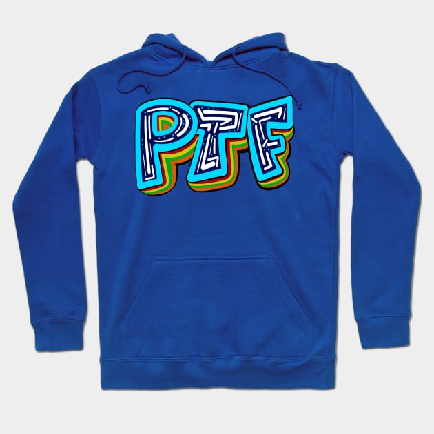 PTF - Part-time Flexible Hoodie by Sparkleweather